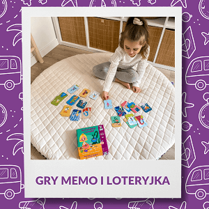 Gry memo i Loteryjki - Kapitan Nauka